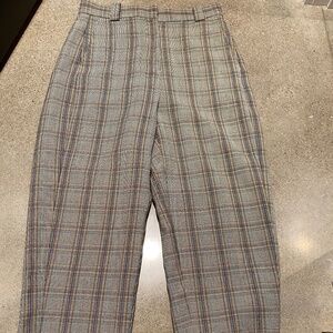 Frank and Oak Patterned Trousers